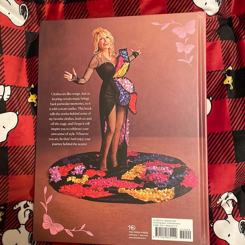 Behind the Seams by Dolly Parton, Hardcover Pangobooks