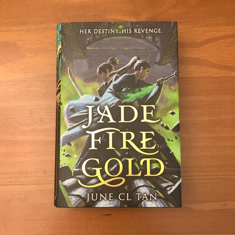 Jade Fire Gold (signed Owlcrate edition)