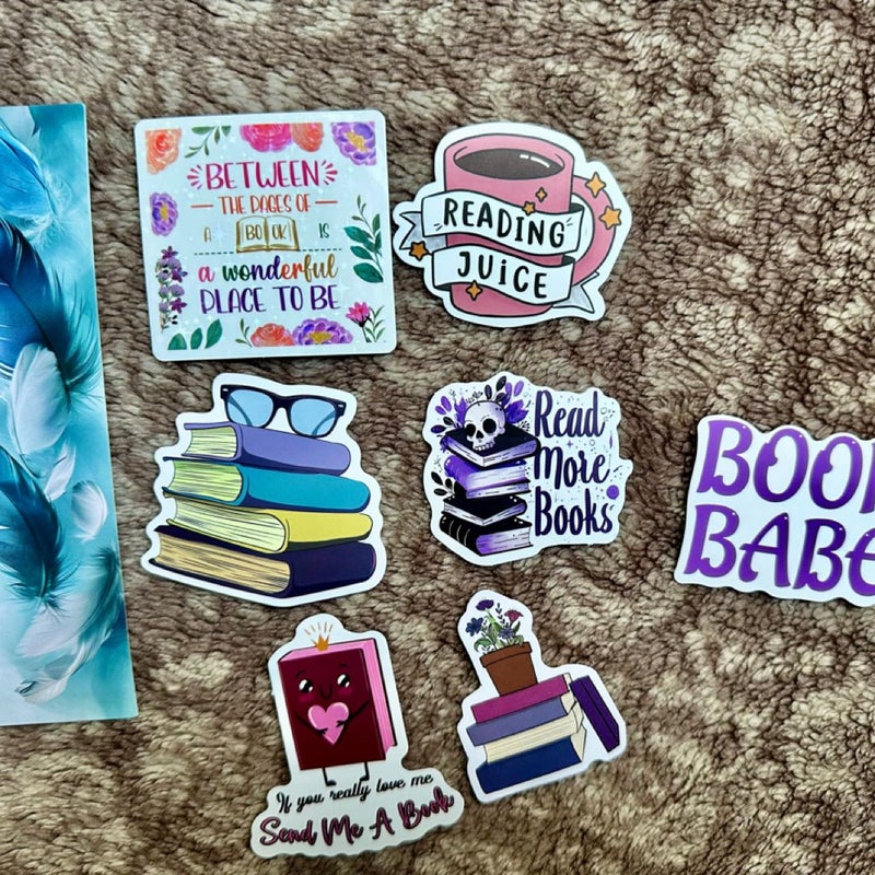 PURPLE *themed* Blind Date with a Book Box