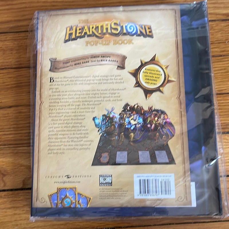 The Hearthstone Pop-Up Book - Blizzard Edition