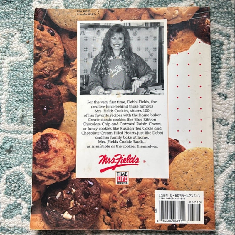 Mrs. Fields' Cookie Book