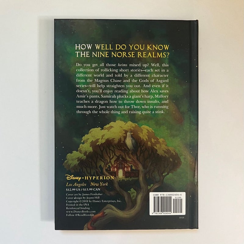 9 from the Nine Worlds (Magnus Chase and the Gods of Asgard)