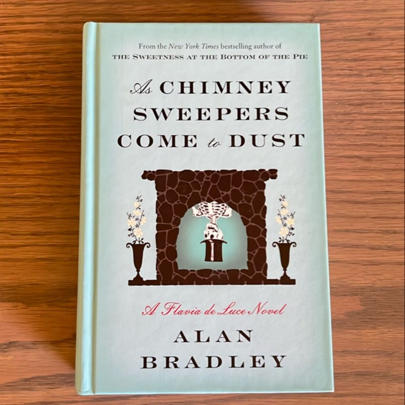 As Chimney Sweepers Come to Dust