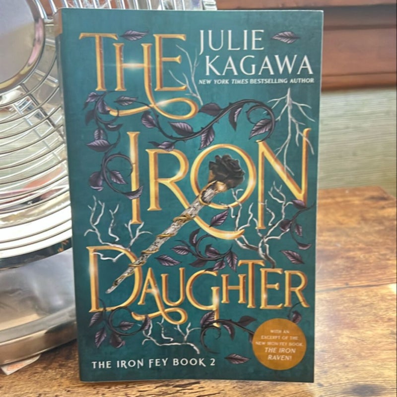 The Iron Daughter Special Edition