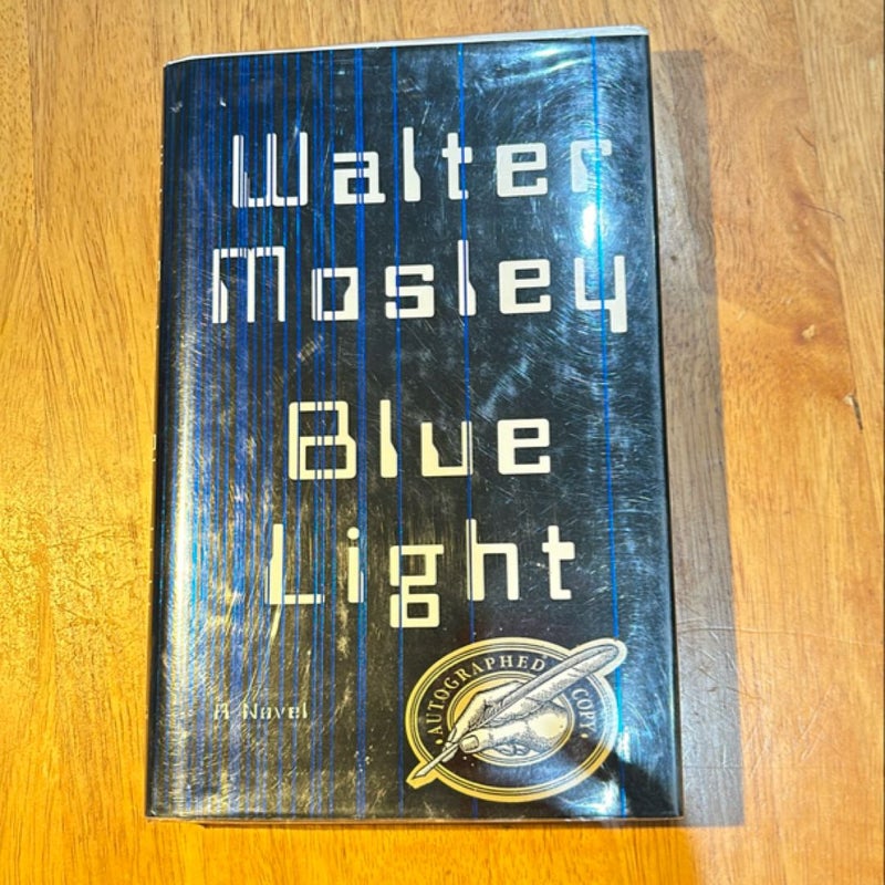 Signed 1st ed./1st * Blue Light