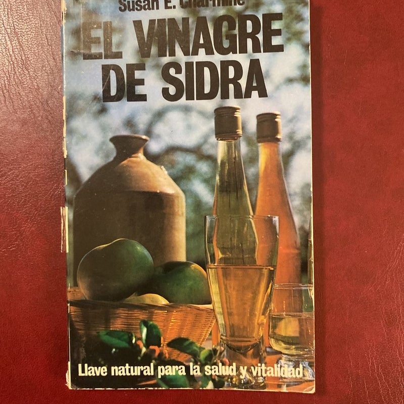 El Vinagre De Sidra