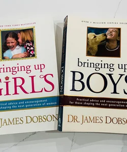 Bringing up Boys and Bringing Up Girls book lot