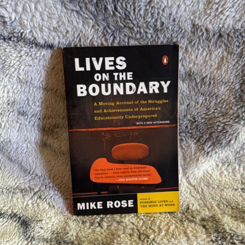 Lives on the Boundary