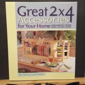 Great 2x4 Accessories for Your Home