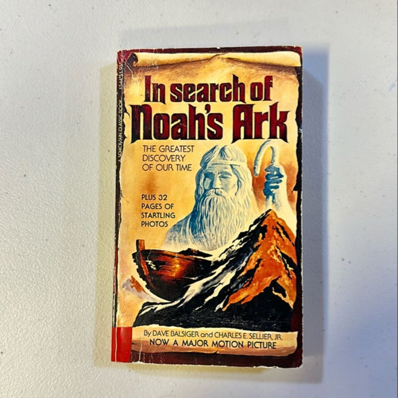 In Search of Noah’s Ark