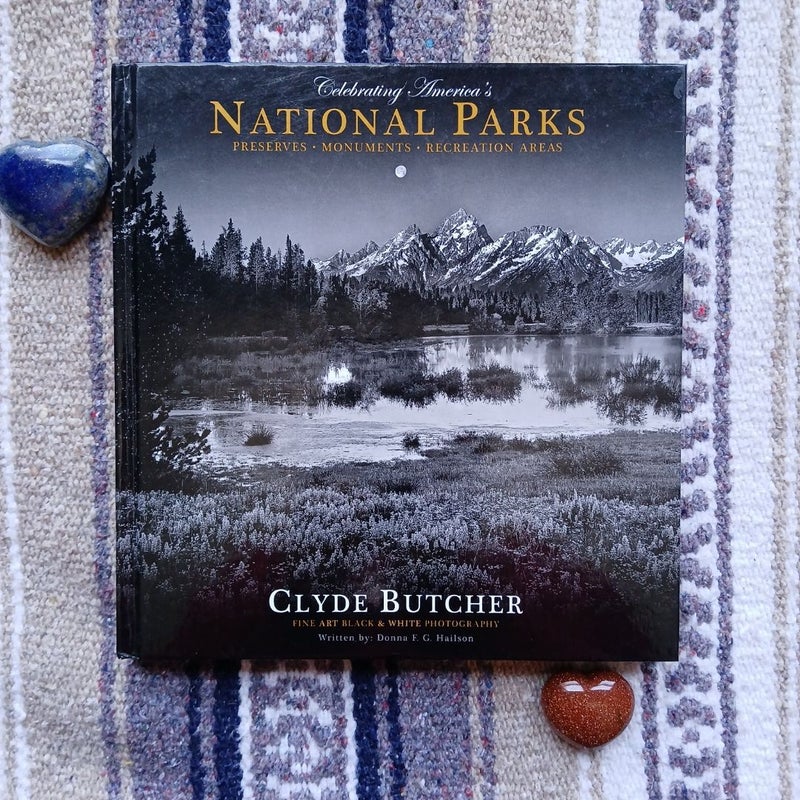 Celebrating America's National Parks-Signed