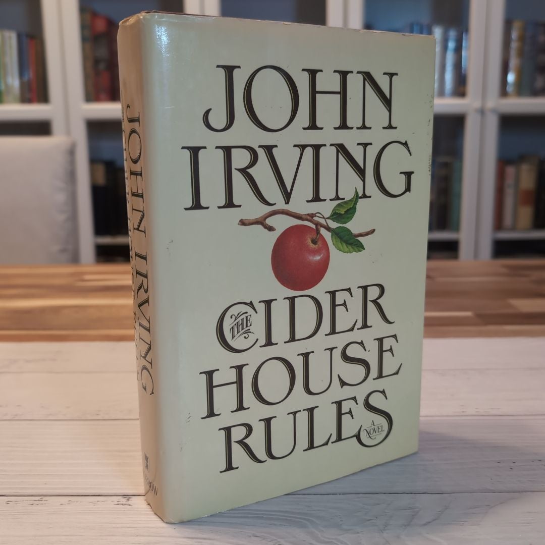 The Cider House Rules First Edition First Print 