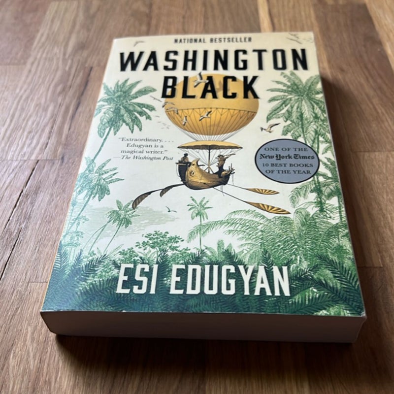 Washington Black