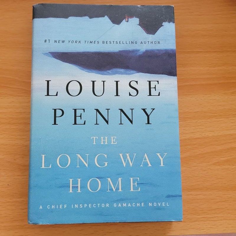 The Long Way Home: A Chief Inspector by Penny, Louise