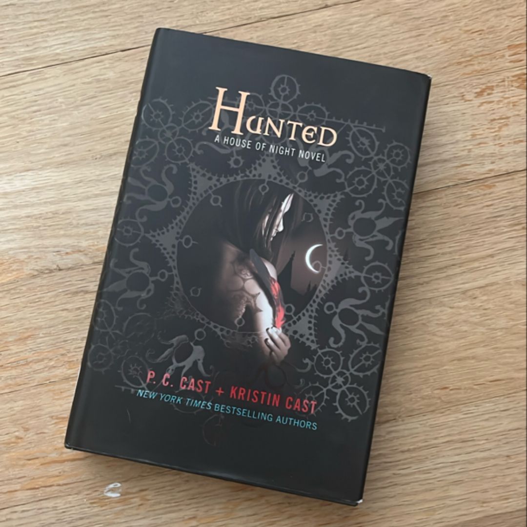 Hunted book cover