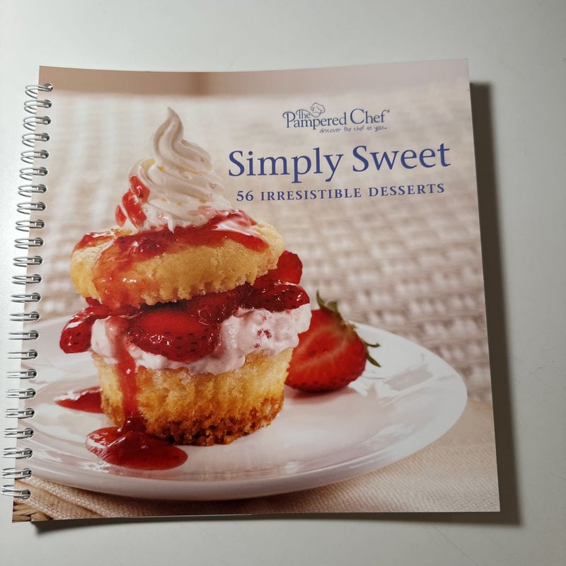 Pampered Chef Simply Sweet 