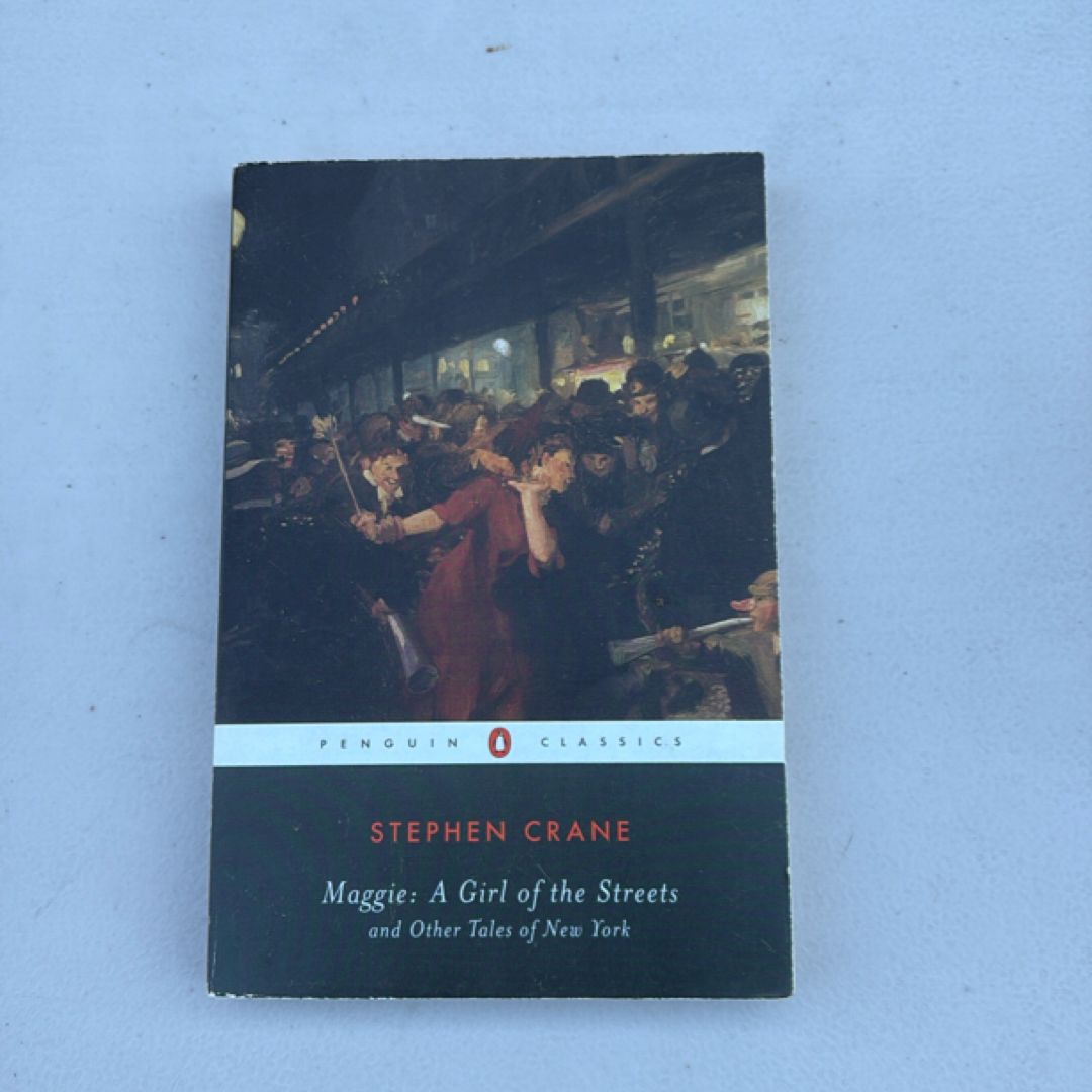 Maggie: a Girl of the Streets