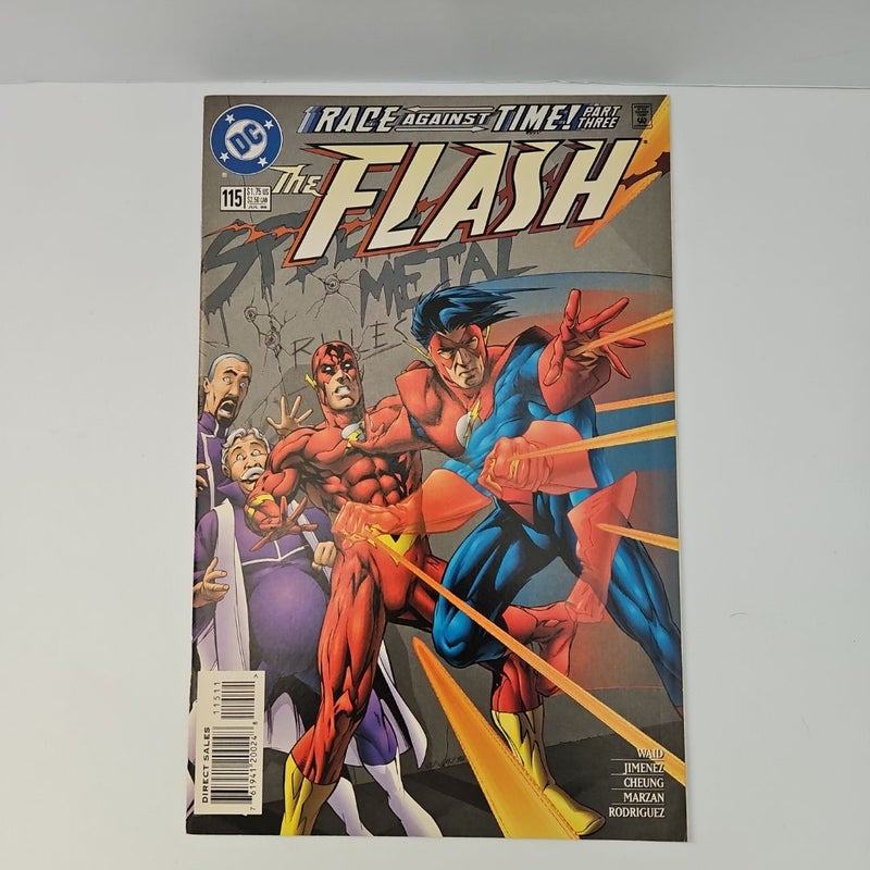 The Flash comics