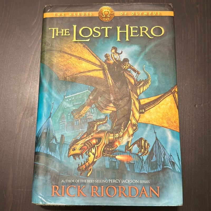 Heroes of Olympus, the, Book One the Lost Hero (Heroes of Olympus, the, Book One)