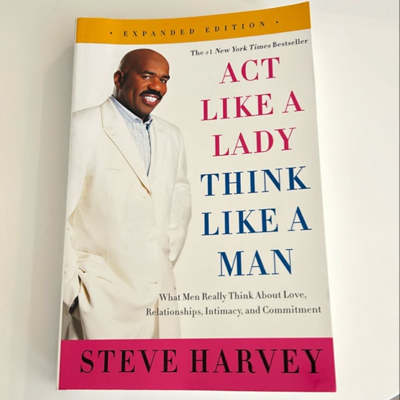 Act Like a Lady, Think Like a Man, Expanded Edition