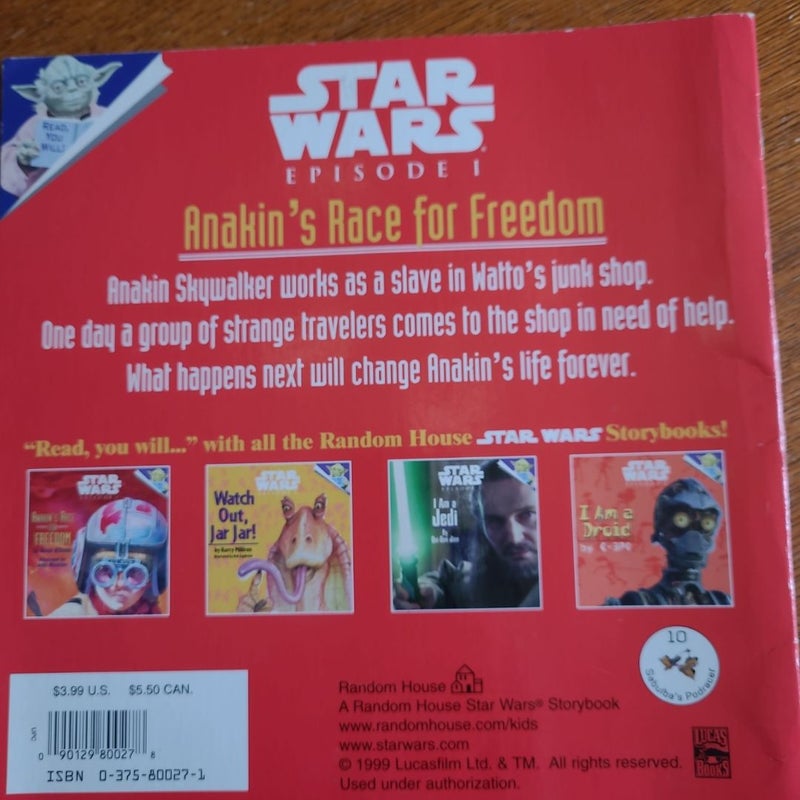 Anakin's Race for Freedom