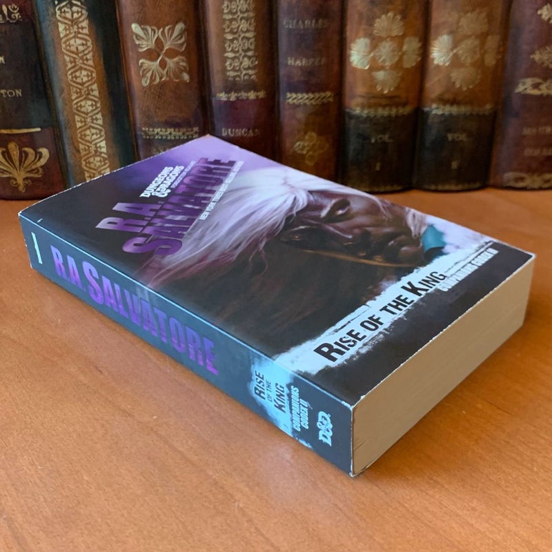 Rise of the King, Legend of Drizzt, Companions Codex 2