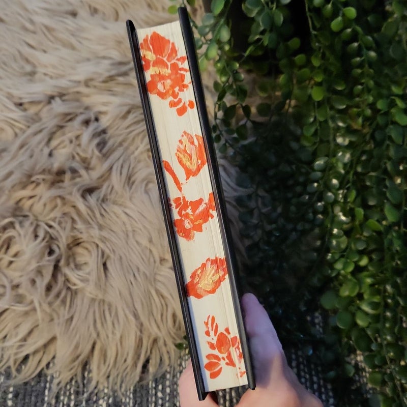 The Poison Season - Signed w/Painted Edges
