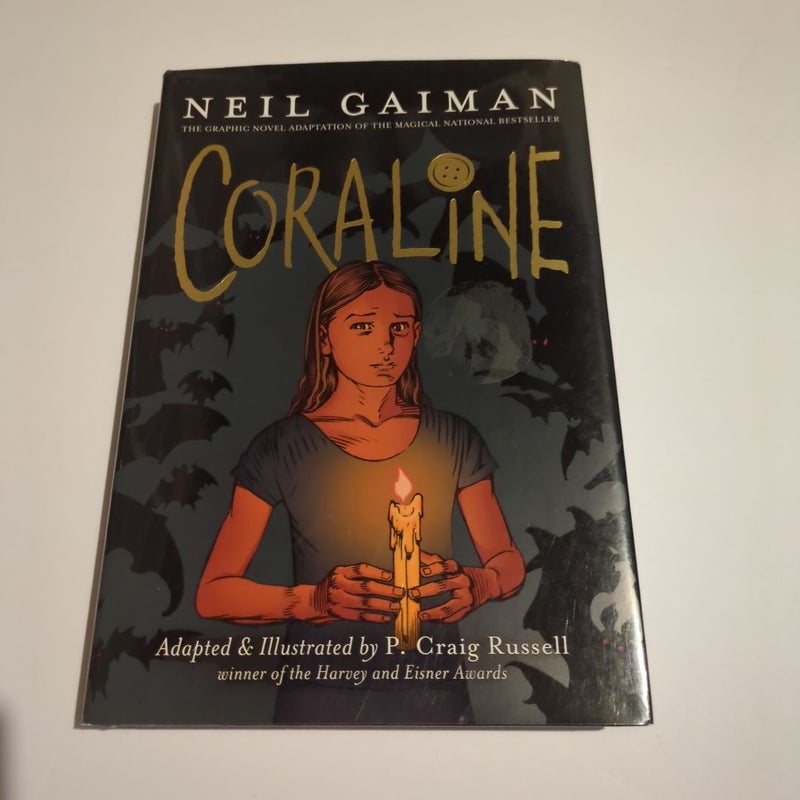 Coraline Graphic Novel