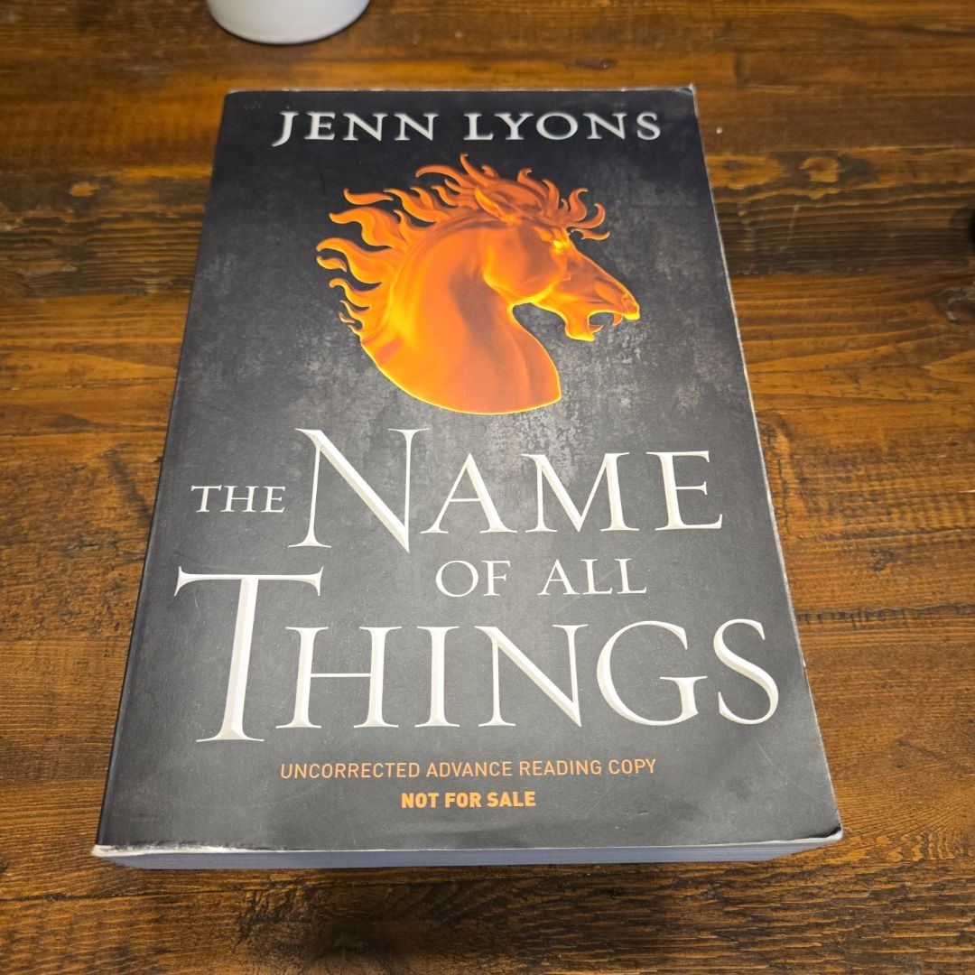 The Name of All Things