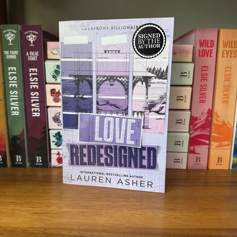 Love Redesigned signed