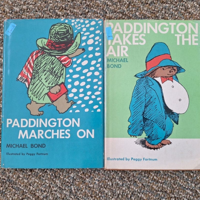 Paddington Marches On/Paddington Takes The Air