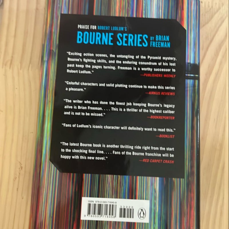 Robert Ludlum's the Bourne Shadow