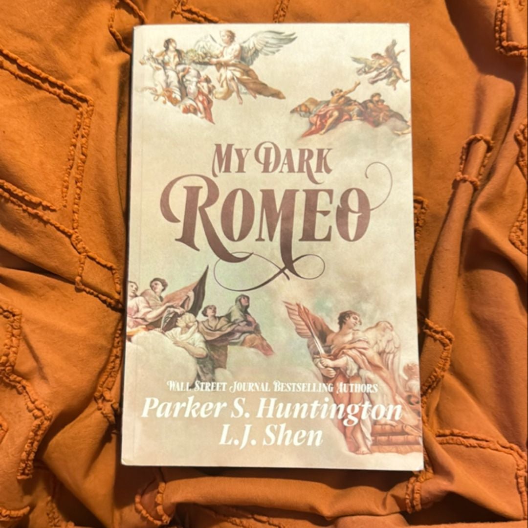 My Dark Romeo by Parker S. Huntington, Paperback | Pangobooks