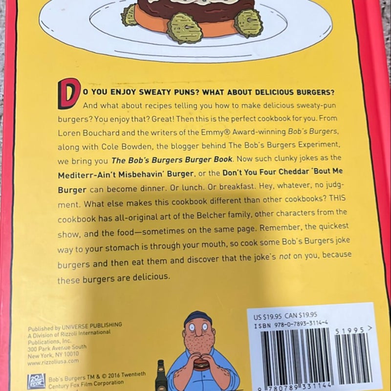 Bobs Burgers Burger Book N/R