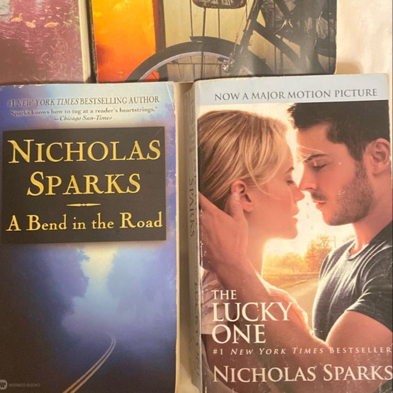 7 Nicholas Sparks Books ✨