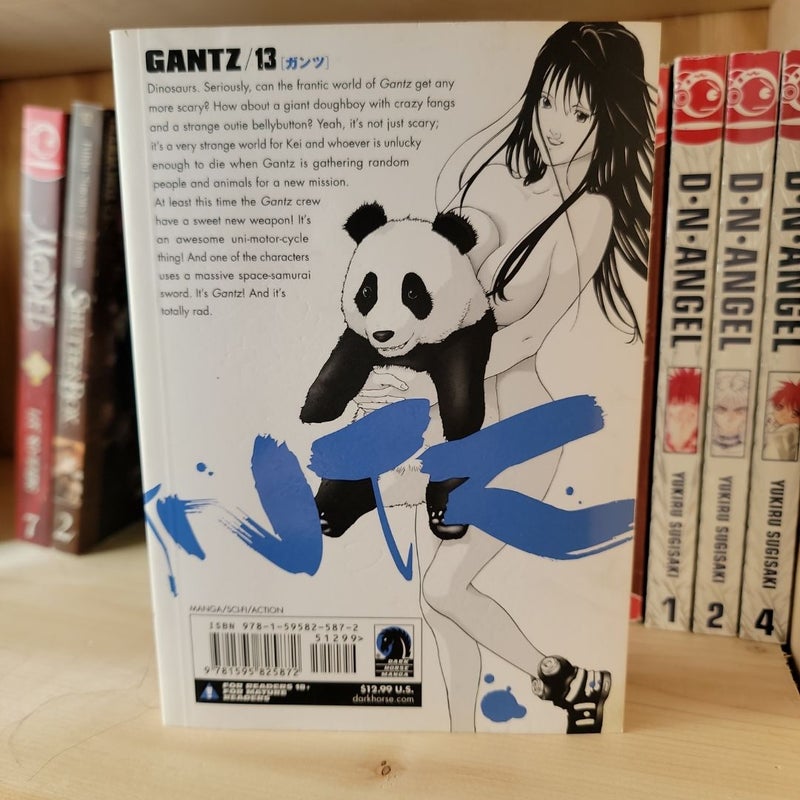 Gantz Volume 13