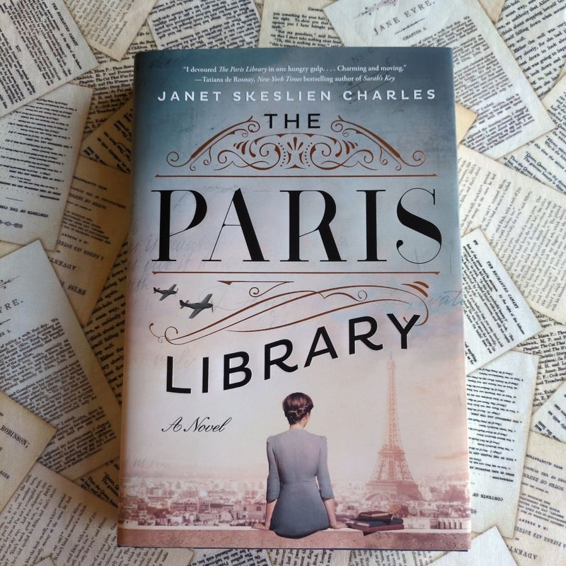 The Paris Library