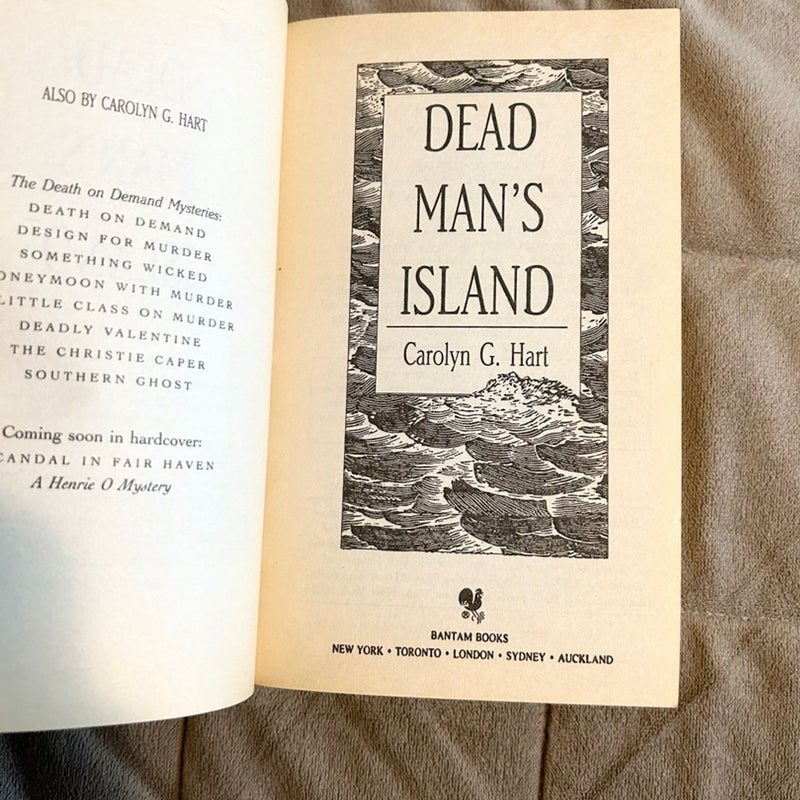 Dead Man's Island 1099