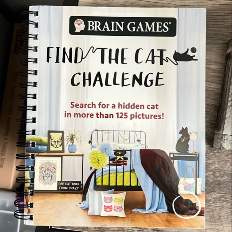 Brain Games Find the Cat Challenge