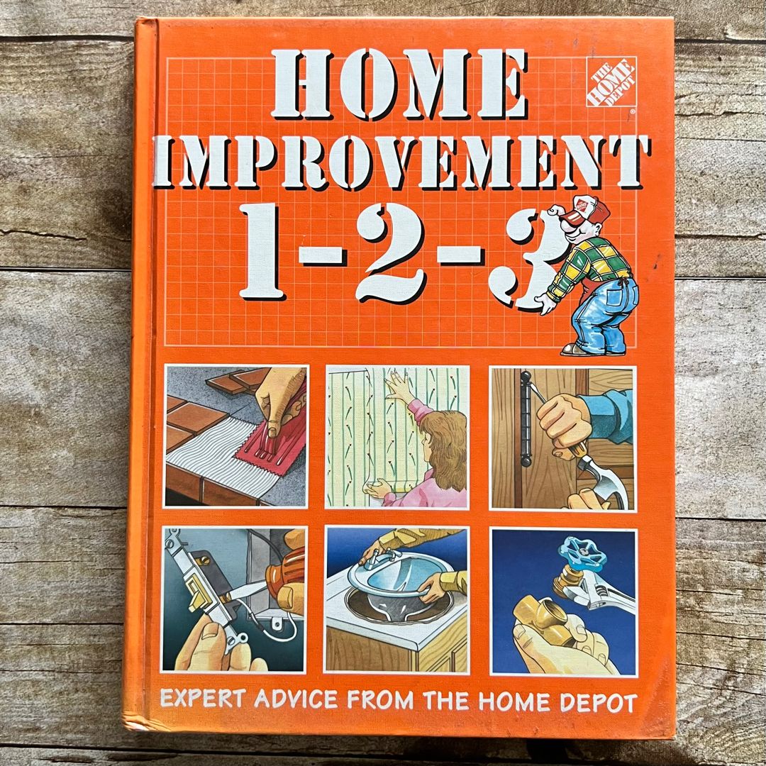 Black & Decker The Book of Home Improvement: The Most Popular Remodeling Projects Shown in Full Detail [Book]
