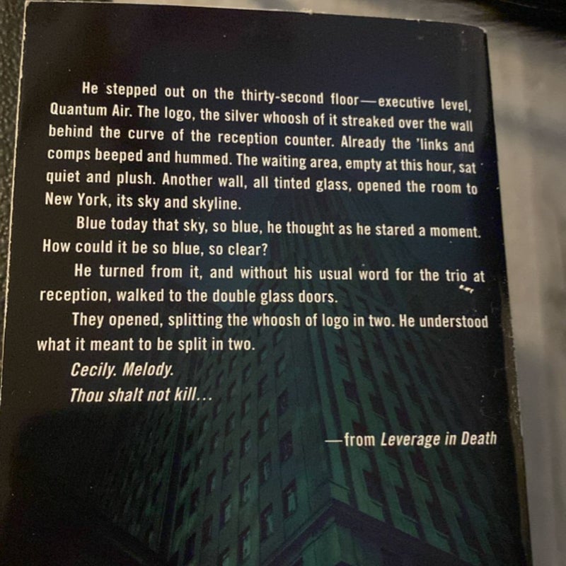 Leverage in Death