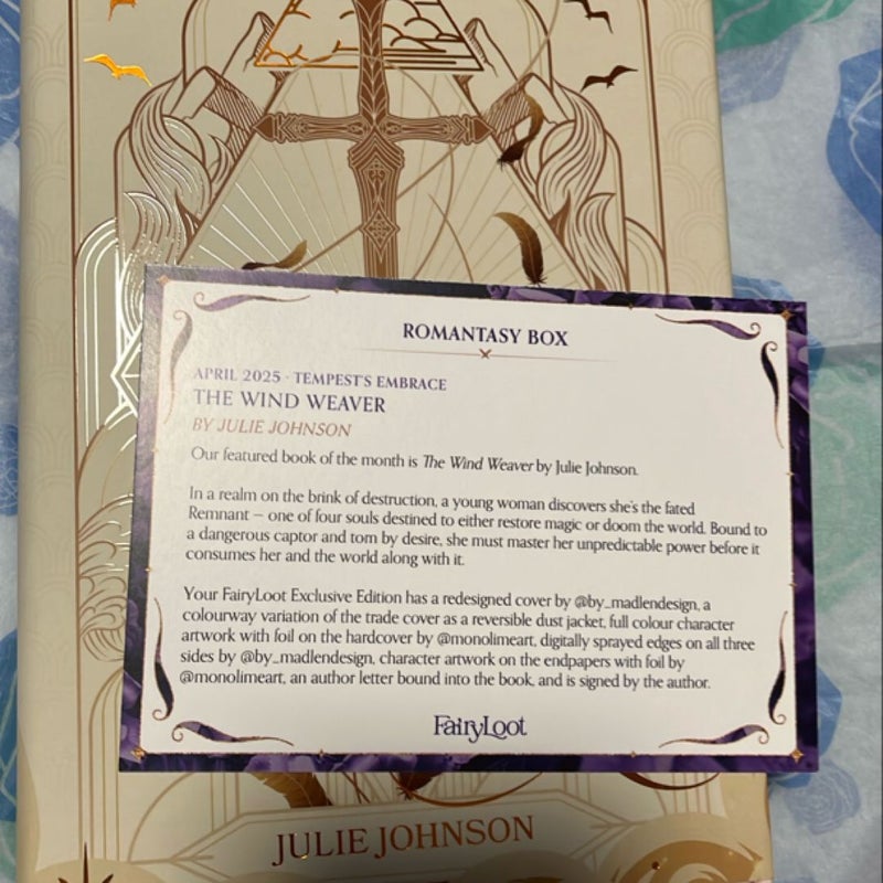 The Wind Weaver (Fairyloot Edition)