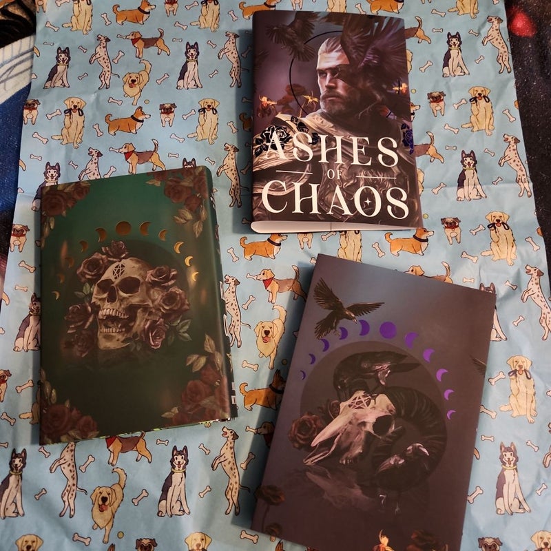 ARCANE editions. Flames of Chaos and Ashes of Chaos 