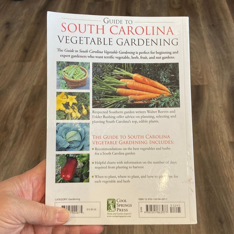 Guide to South Carolina Vegetable Gardening