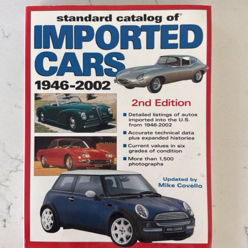 Standard Catalog of Imported Cars, 1946-2002