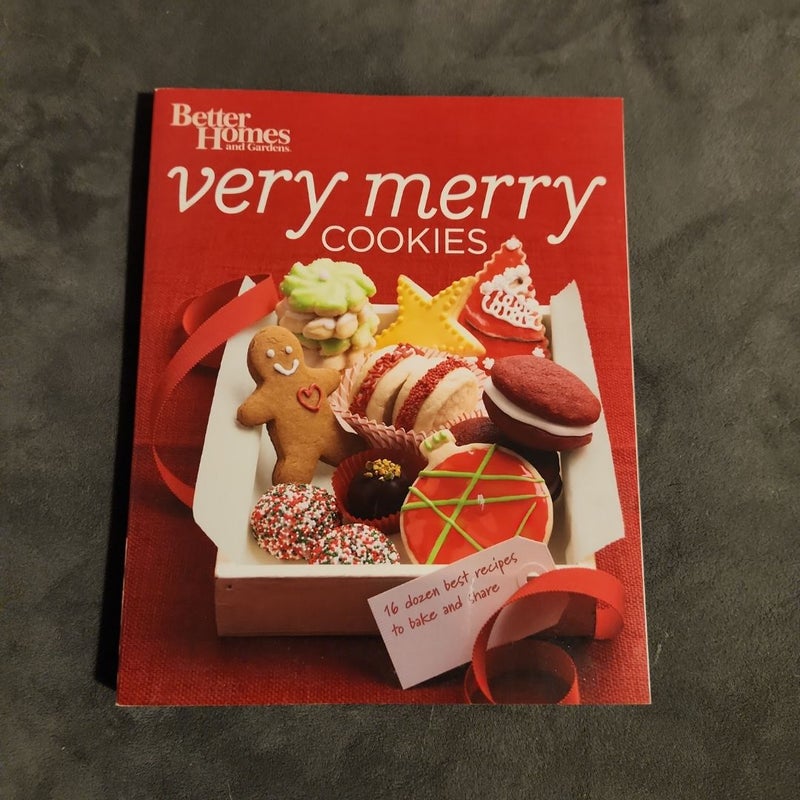 Better Homes and Gardens Very Merry Cookies