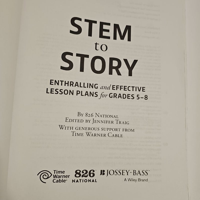 STEM to Story