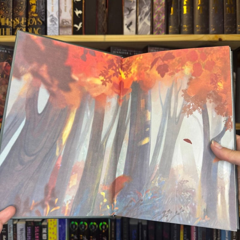 Bookish Box- Autumns Tithe