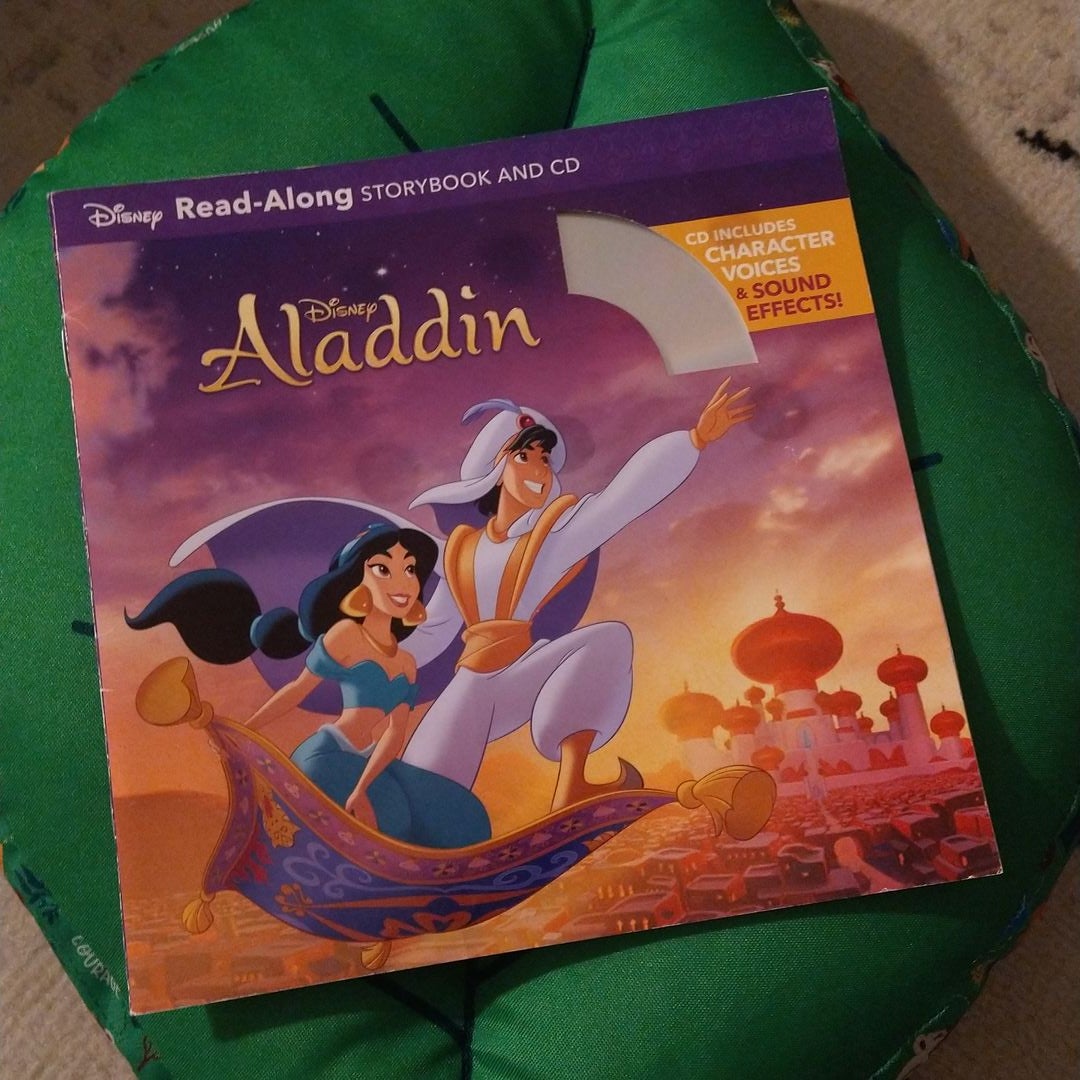 Aladdin Read-Along Storybook and CD