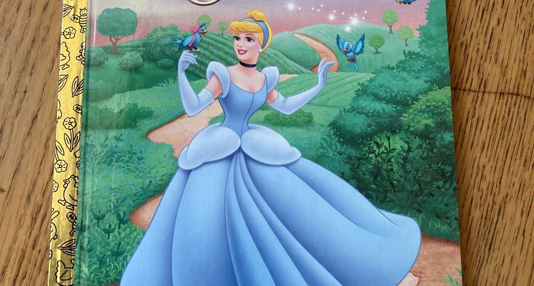 Disney Princess: Cinderella – BookXcess